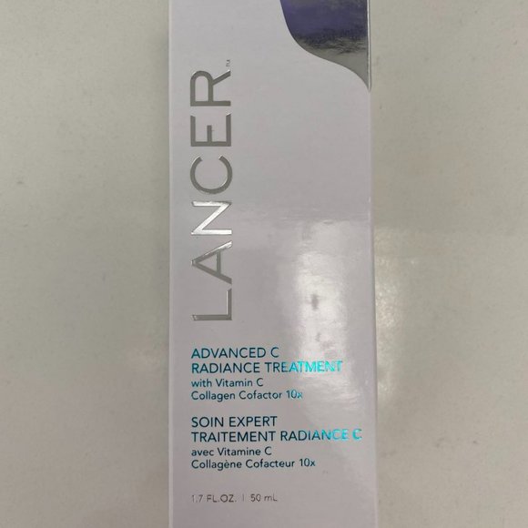 Lancer Advanced C Radiance Treatment with Vitamin C Collagen Cofactor 10x - Picture 1 of 7
